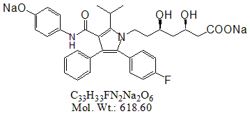 Atorvastatin 4-Hydroxy Disodium Salt